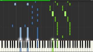 Lil Nas X - Old Town Road ft. Billy Ray Cyrus [Piano Tutorial Synthesia] (Rousseau)