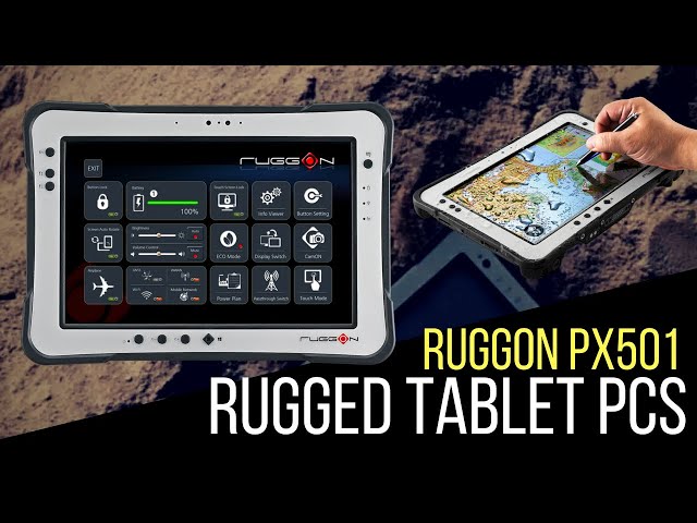 RuggON - Rugged Tablets - PX501