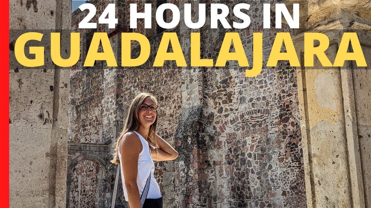 Surprise Lockdown = 24 Hours To Explore Guadalajara Mexico | COVID 19 Travel Vlog
