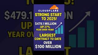 Cloudflare Stock Smashes Records 479M Revenue & 100M Deal -