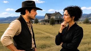 “Would a Husband on Paper Keep Him Off Your Land?”—The Widow Took His Name, Then Asked Him to Stay