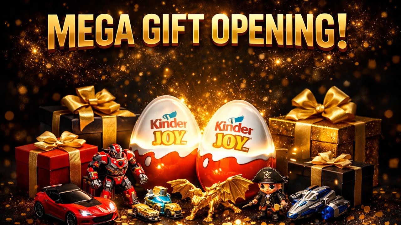 Kinder Joy Surprise Opening 🥚✨ | Fun Toys Unboxing