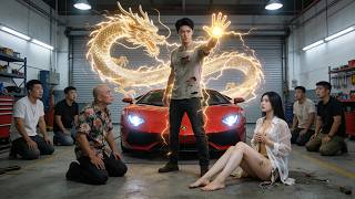 Poor Guy Betrayed by Girlfriend, Awakens Power Before Death—Saves Beauty, Ex-Girlfriend Regrets