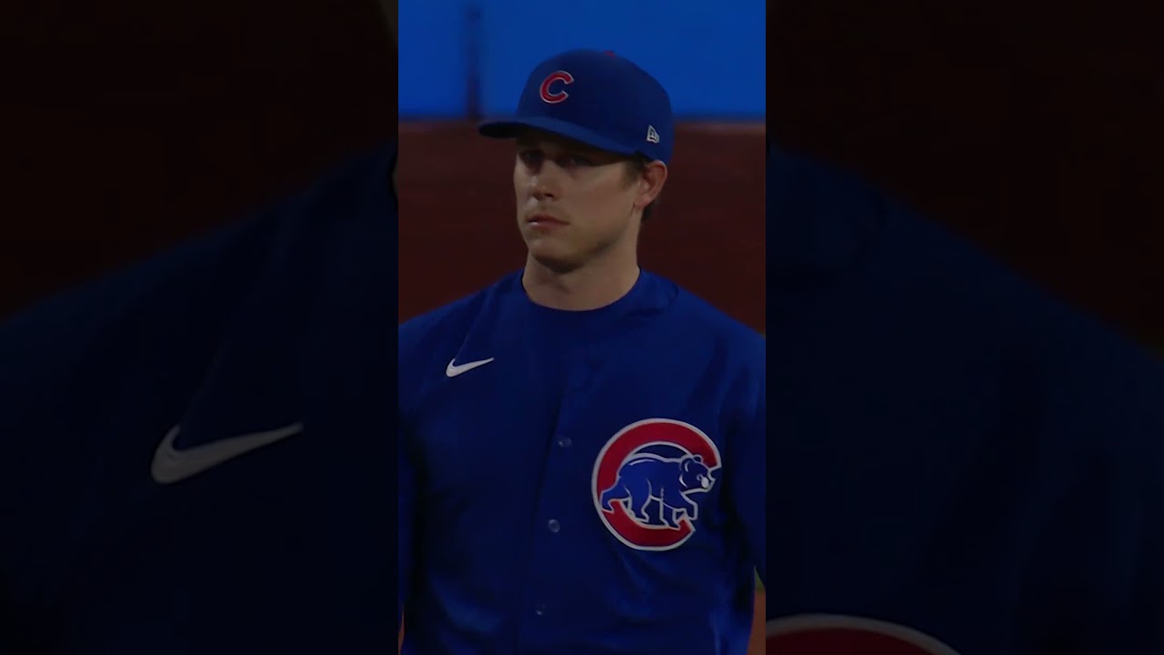 Jared Young launches the game-tying homer 🔥 #mets #mlb #baseball #sports #highlights #cubs