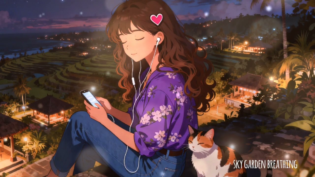Aesthetic Lofi Beats for Study & Focus 🍀Music to Chill Relax and Boost Productivity Lofi hip hop🌸