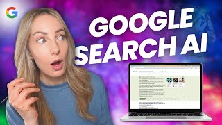 Google Search AI Demo | Search Generative Experience