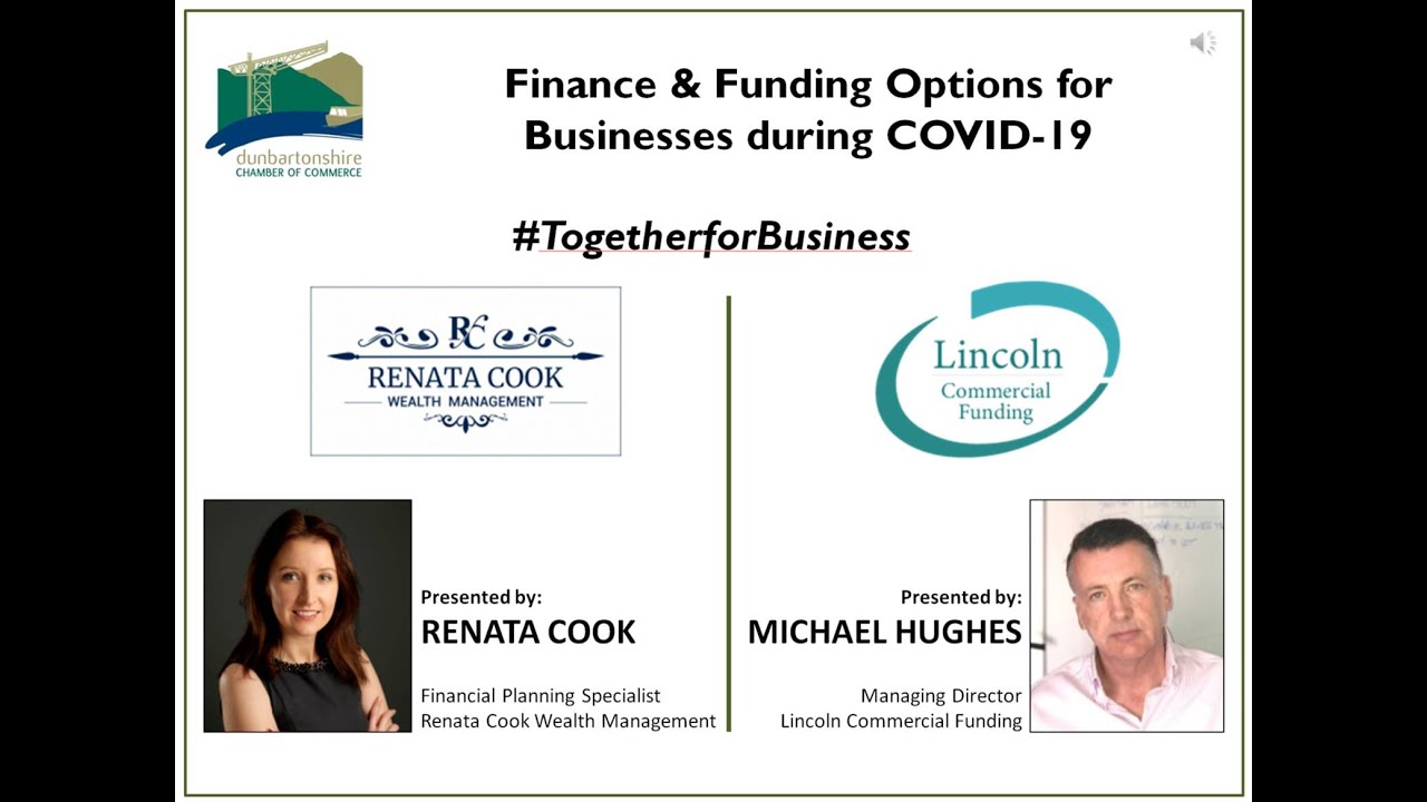 Finance & Funding Options for Businesses during COVID 19 - YouTube