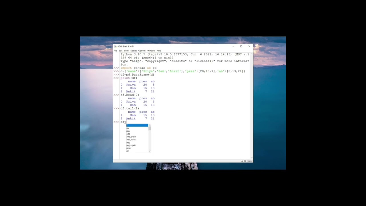 Class 12 IP Practical Exam | Pandas DataFrame Important Questions | CBSE