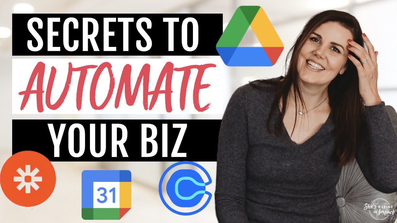 Secrets to Automate Your Business Today | Rachel Ngom - YouTube