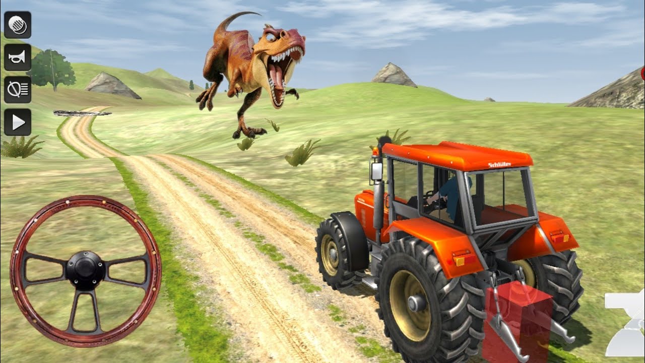 Real Tractor Trolley Cargo Farming Simulator Gameplay – Tractor Games pro – Android Games #4