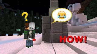 How did I get away with this????? (Minecraft Murder Mystery Camo Trolling)