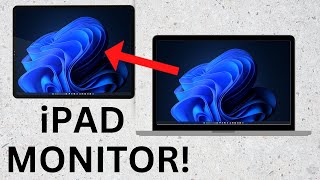 How to Use Your iPad as a Windows Monitor! by iProHackr 1,089 views 4 months ago 4 minutes, 28 seconds