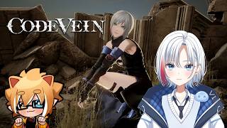 【Code Vein MP #3】OMG Hatsune Miku w/ @CalmarVT