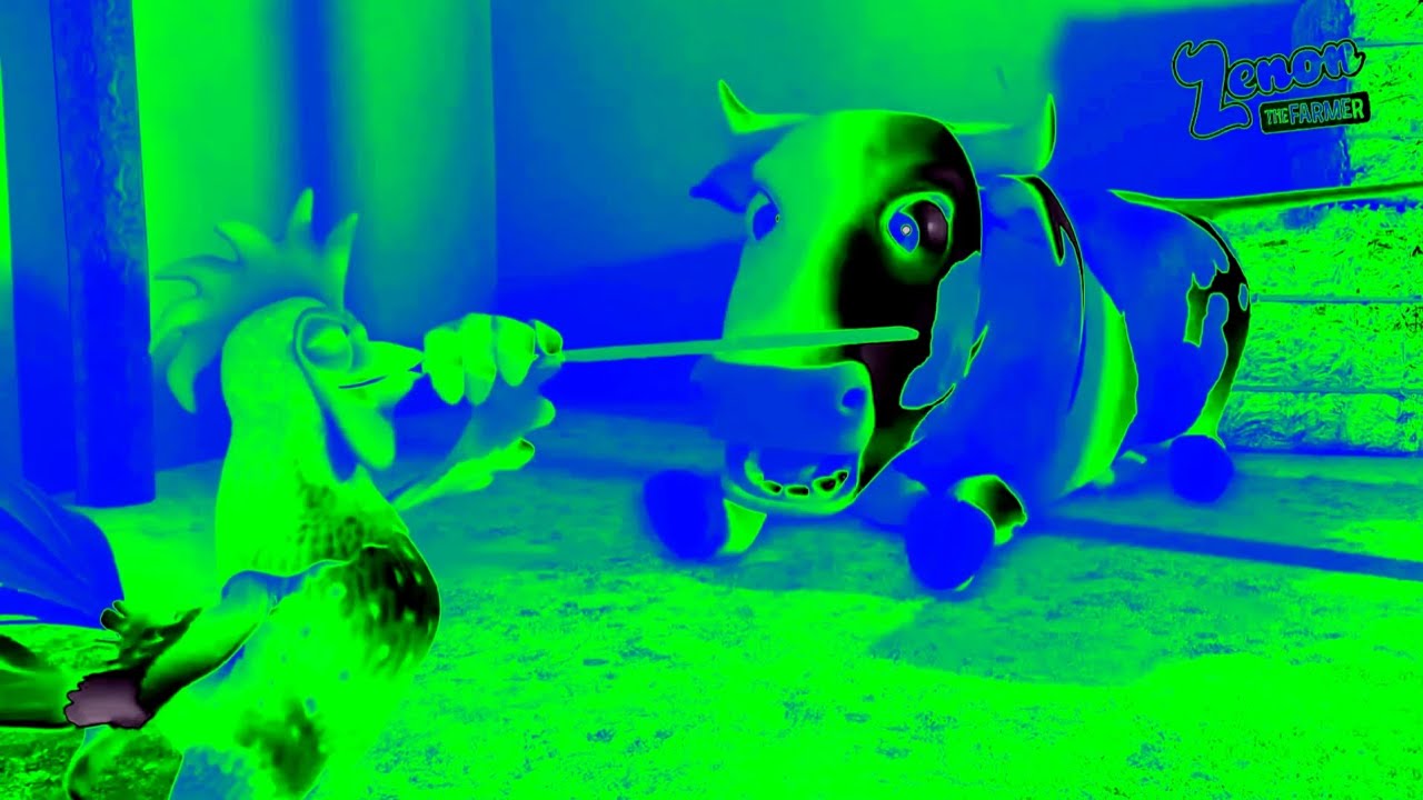 Bartolito Startled the Cow (Sponsored by Gamavision Csupo Effects)