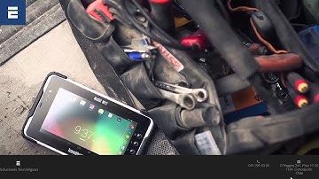 Ecotec Ltda -  Tablet Industrial Handheld ALGIZ RT7 #Handheld