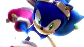 Sonic Riders Zero Gravity Opening Scene