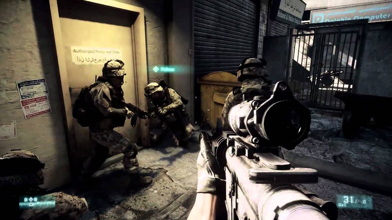 Battlefield 3 "Faultline" episode one