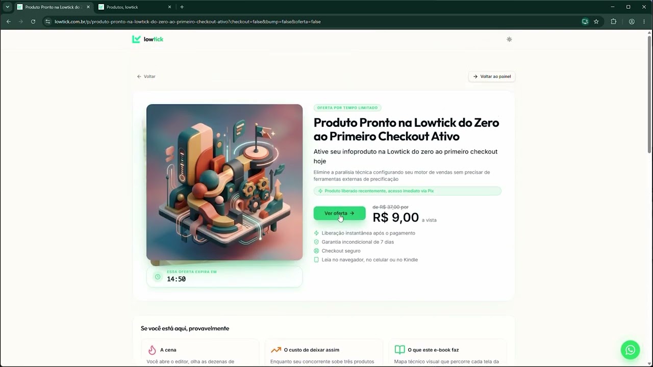 Etzin criando um infoproduto do zero