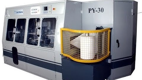 PY-30 AUTOMATIC POCKET SPRING COILING MACHINE
