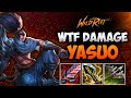 Wild Rift: ROYAL IS A YASUO GOD NOW?!