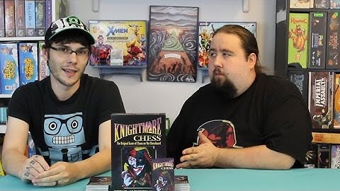 Knightmare Chess Reveiw - w/ Game Vine