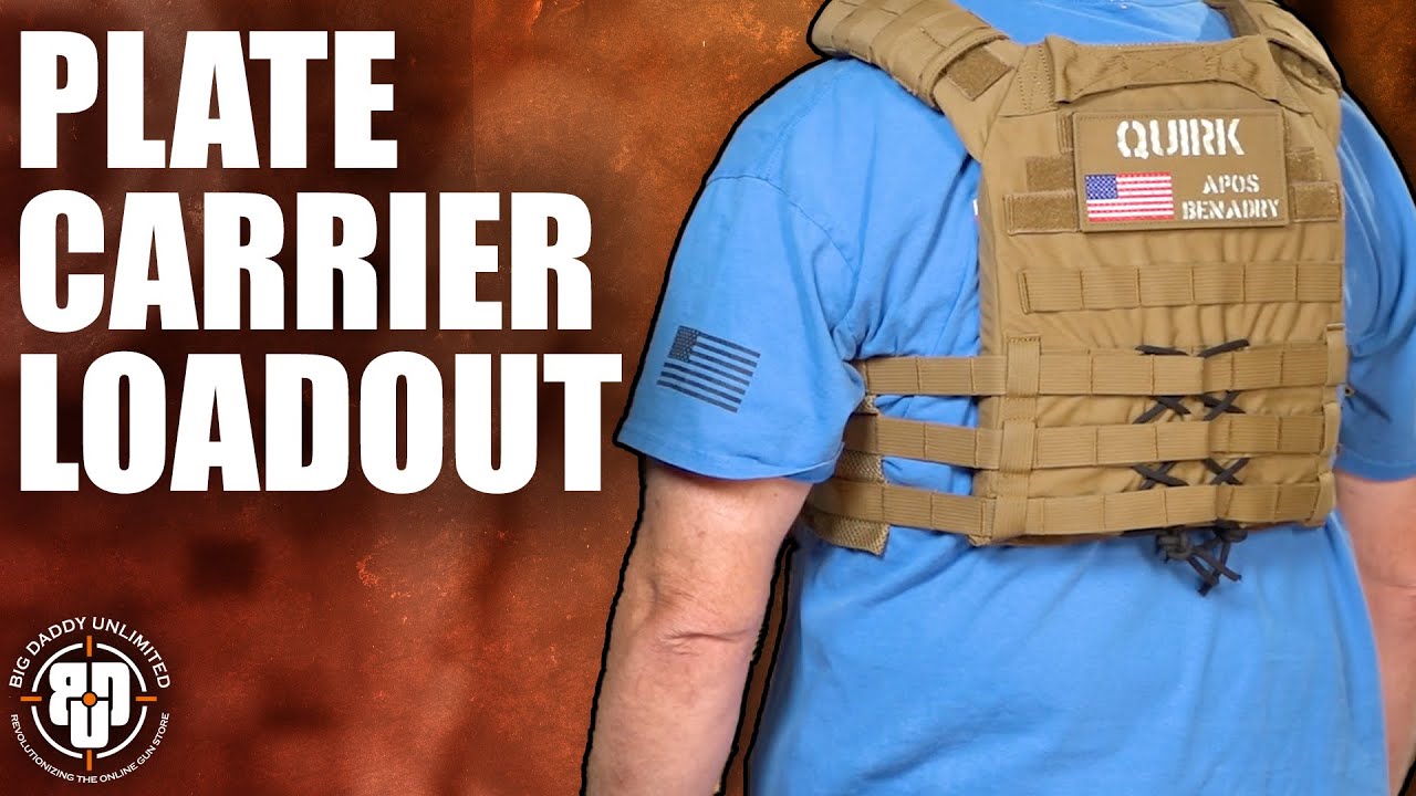 How Should You Set Up Your First Plate Carrier? | Tips and Tricks with