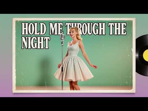 🎵 Hold Me Through the Night – hold me close tonight | 1960s Oldies Duet Pop Musi