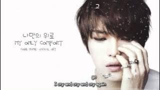 Kim Jaejoong 김재중 - My Only Comfort 나만의 위로 [eng   rom   hangul   karaoke sub]