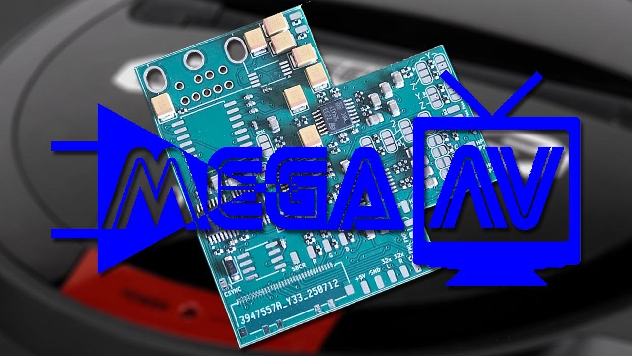 Testing The Mega-AV: Sega Triple Bypass Successor