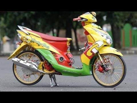 modifikasi mio oto trend terbaru