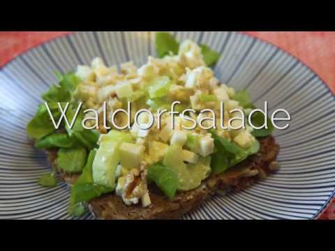 Video: Hoe Maak Je Waldorfsalade?