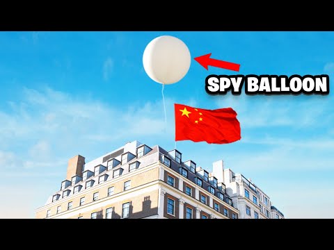 We Flew a Spy Balloon over Chinese Airspace