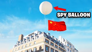 We Flew A Spy Balloon Over Chinese Airspace