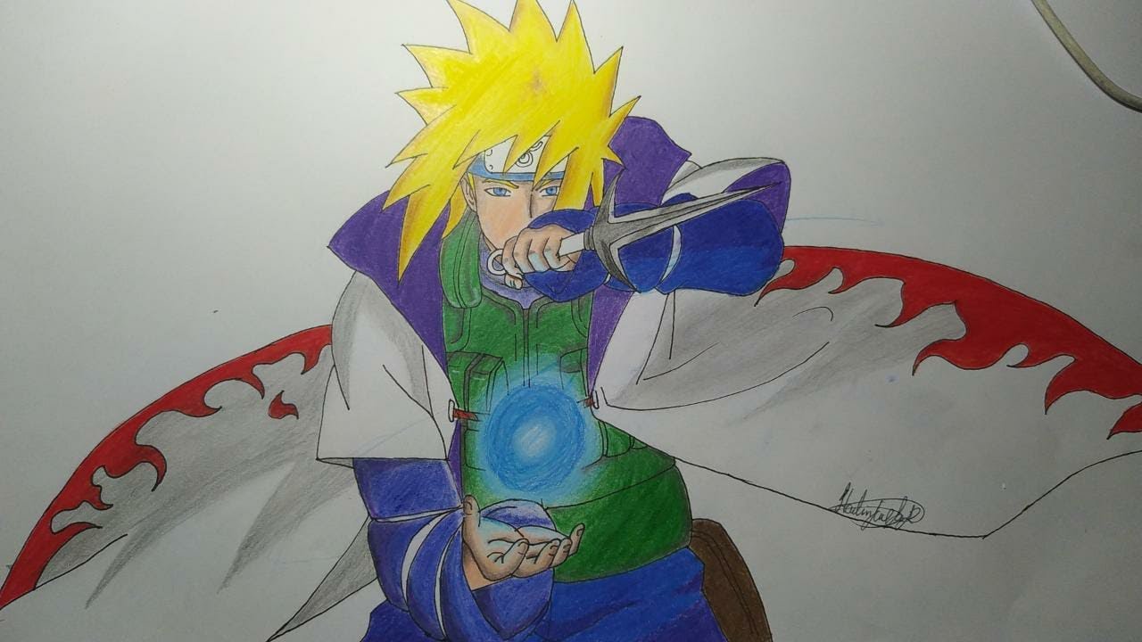 Dibujando al cuarto hokage (by harlimlartz) YouTube