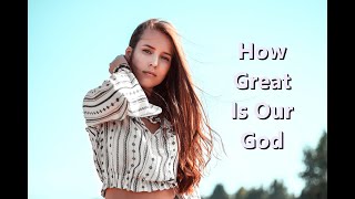 How Great Is Our God - Karaoke Tenor Saxophone Instrumental Chris Tomlin, Ed Cash, Jesse Reeves V1