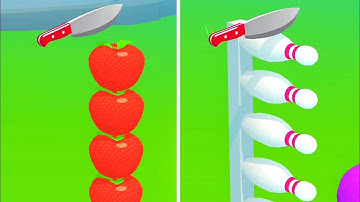 Slice It All Gameplay! Satisfying and Relaxing ASMR Slicing Video NEW UPDATE