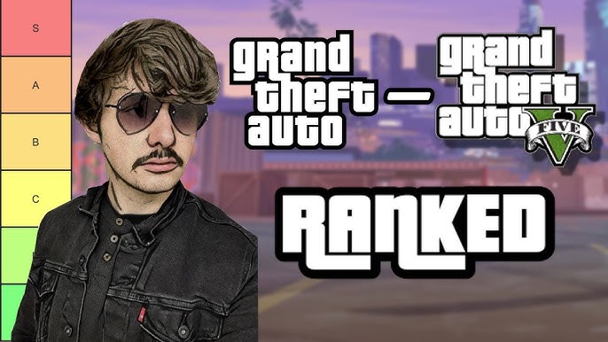 Every GTA Game Ranked - IGN