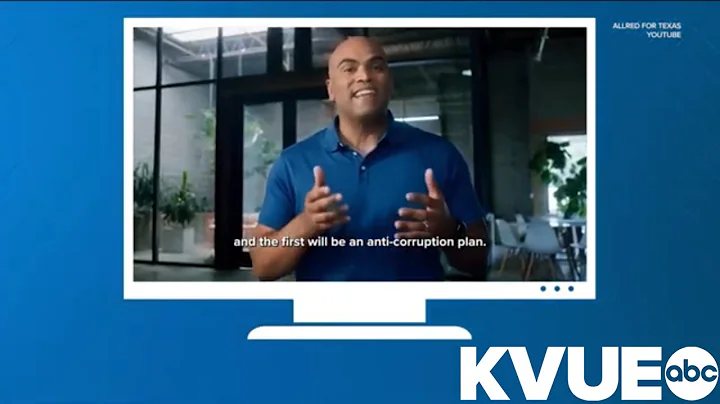 Democrat Colin Allred launches race for U.S. Senate in Texas