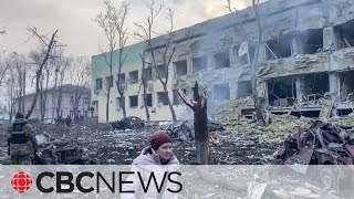 Russian forces continue attack on Ukrainian hospitals, health workers