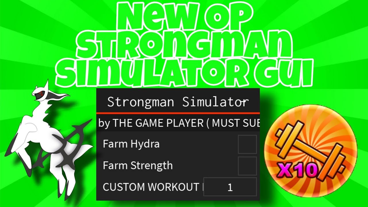Strong man simulator. Strong man simulator