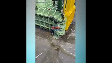 MÁY ÉP RÁC TÁCH NƯỚC KIỂU NGANG  #rotecvietnam #machine  #virals