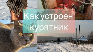 Как устроен курятник
