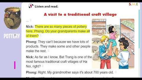 TIếng Anh lớp 9 unit 1 phần Getting Started 1- Local Enviroment  Listening/ English Grade 9