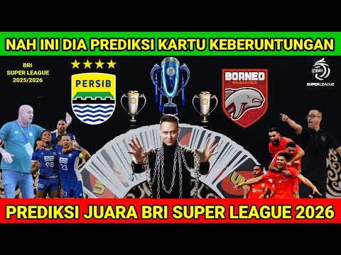 freebetslot x 88dewi - DRAMA PEREBUTAN TAHTA JUARA🏆🏆🏆PERSIB BANDUNG & BORNEO FC - PREDIKSI JUARA BRI SUPER LEAGUE 2025/2026