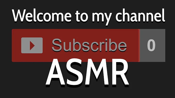 Welcome to my channel