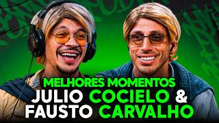 Os MELHORES MOMENTOS do COCIELO e MENZINHO no PODPAH