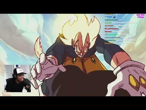 ImDontai Reacts To Legend A Dragon Ball Tale