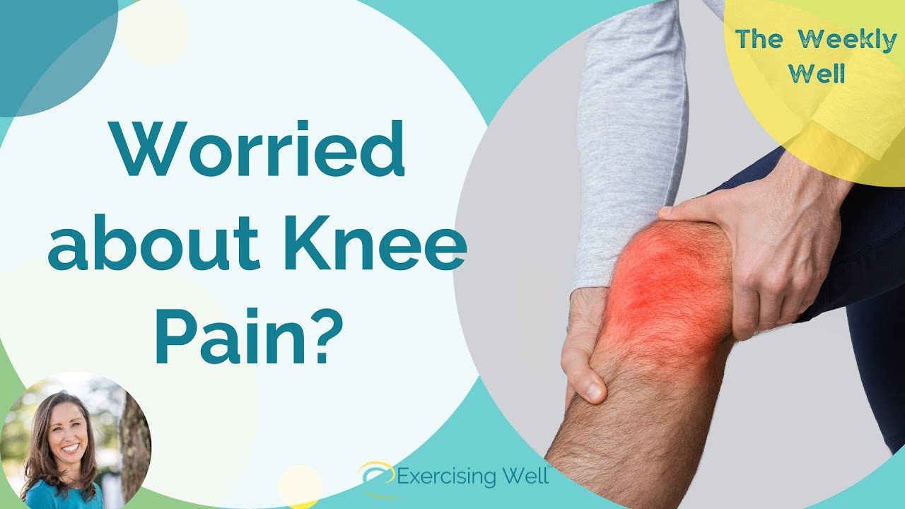 Exercises to REDUCE knee pain | Mindful Movement Meditation - YouTube
