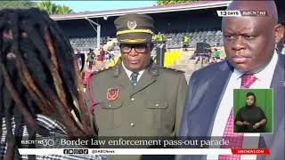 BMA Parade | Inaugural pass-out parade for 400 border guards: Njabulo Nzuza