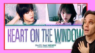 Jin Bts Ft. Wendy Heart On The Window Their Voices Together? 1St Time Reaction
